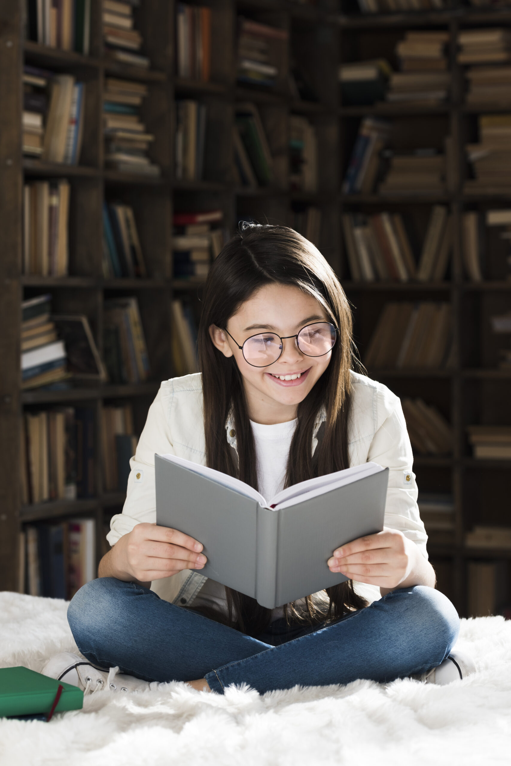portrait-cute-young-girl-reading-book
